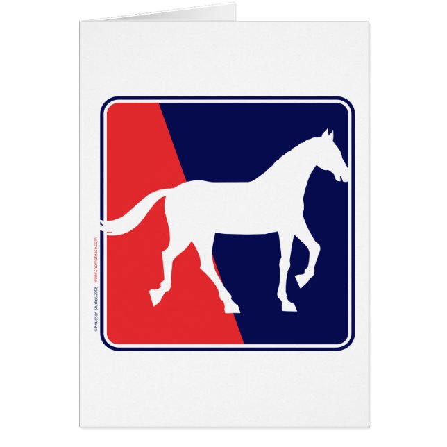 Cartão RWB-Cavalo (Frente)