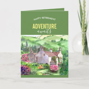 Cartão Rydal Monte, William Wordsworth Home