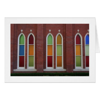 Cartão Ryman Windows