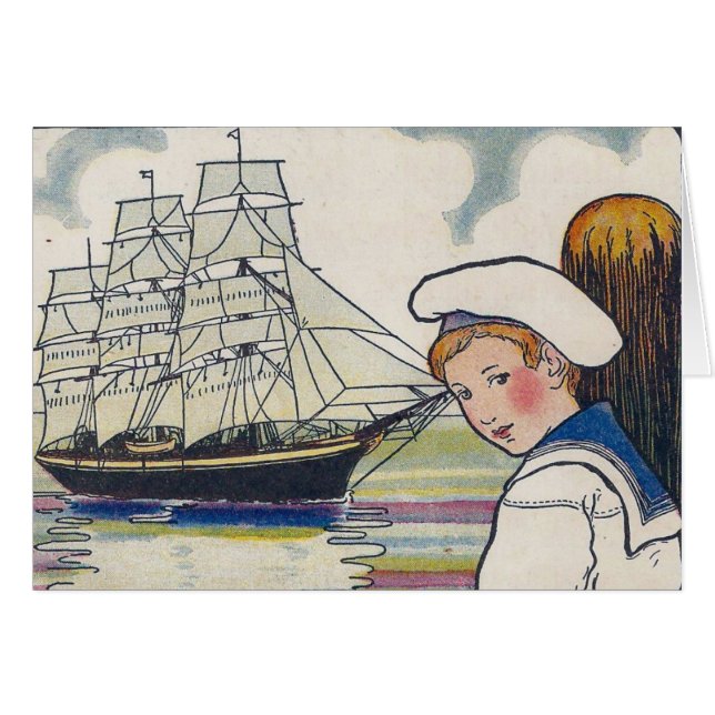 Cartão S é para navio (Frente Horizontal)