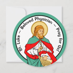 Cartão S. Lucas, Médico Amado (RLS 08; Versão Médica)
