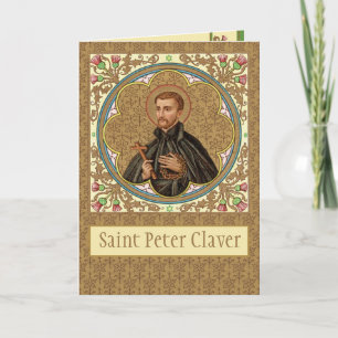 Cartão S. Pedro Claver (BK 058)