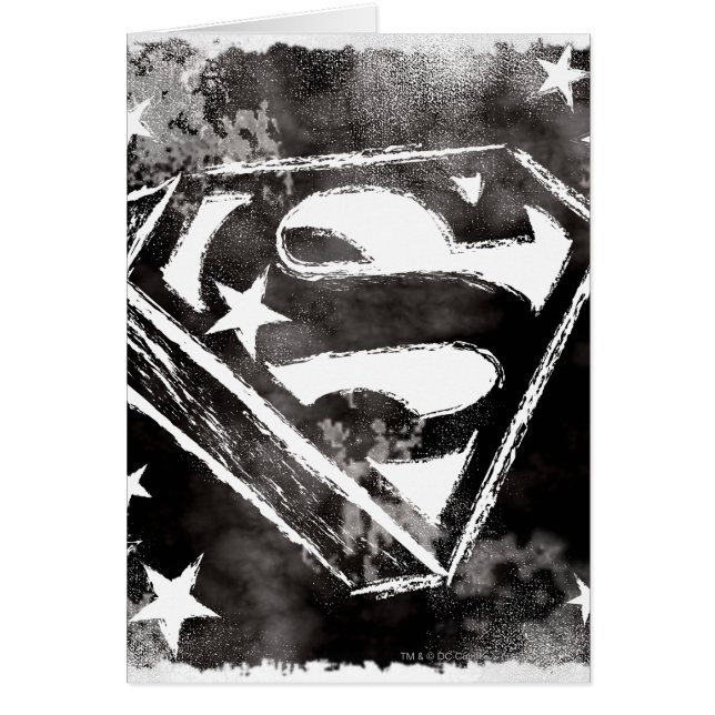 Cartão S-Shield com estrelas (Frente)