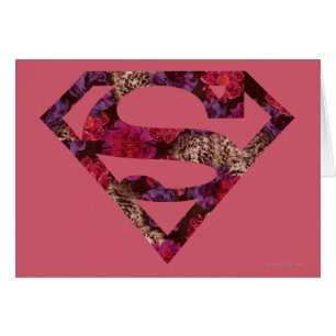 Cartão S-Shield Floral Rosa