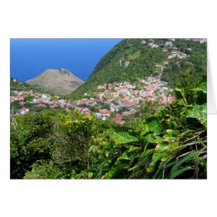 Cartão SABA: Windwardside
