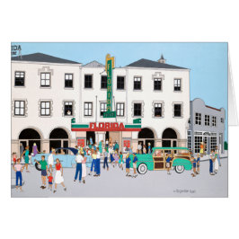 Cartão Sábado Matinee - Sarasota, Florida