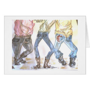 Cartão Sábado Noite Esperançosa