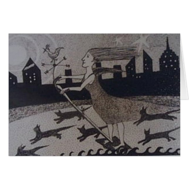 Cartão sabbat segway! (Frente Horizontal)