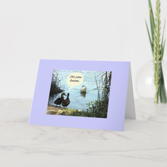 CARTÃO SABE QUE SENTIREMOS SUA FALTA DO GRUPO (Frente)