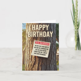 Cartão Sabedoria da Árvore de Vizinhança