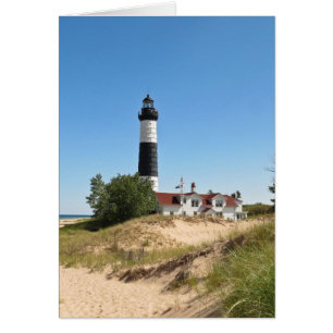 Cartão Sable grande Lightouse