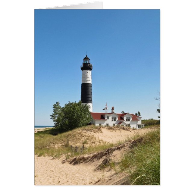 Cartão Sable grande Lightouse (Frente)