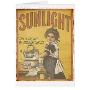 Cartão Sabonete de luz solar - 1873