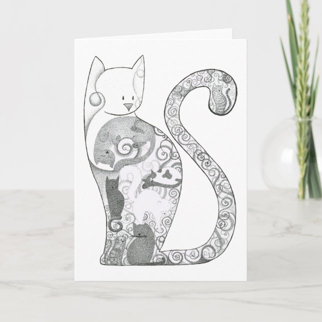 Cartão Sabrina and Friends Greeting Card (Frente)