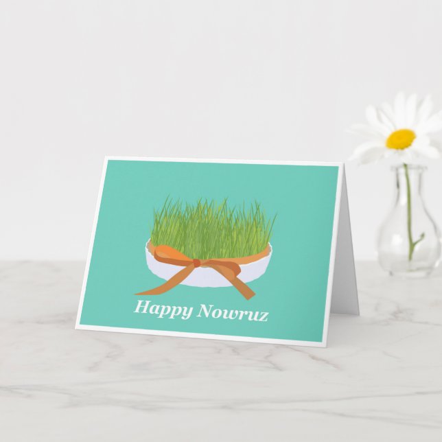 Cartão Sabzeh Card (Planta pequena)