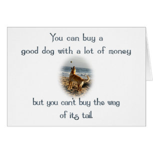 Cartão Saco da Cauda