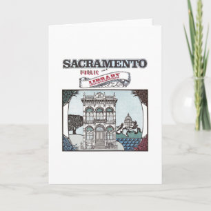 Cartão Sacramento Public Library Card