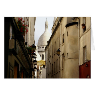 Cartão Sacre Coeur Peep