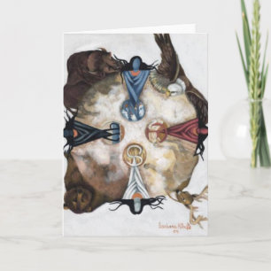 Cartão Sacred Four Winds