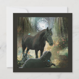 Cartão Sacred Retreat - Greeting Card