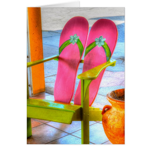 Cartão Sacudir flutuante (Frente)