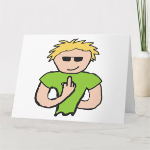 Cartão Sacudir O Pássaro