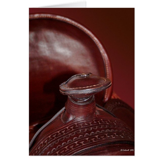 Cartão SaddleCraft (Frente)