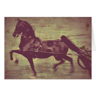 Cartão Saddlepurgusto