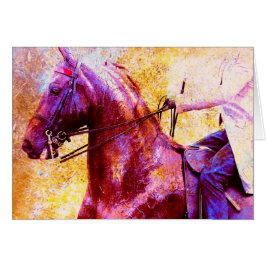 Cartão Saddleseat Grunge