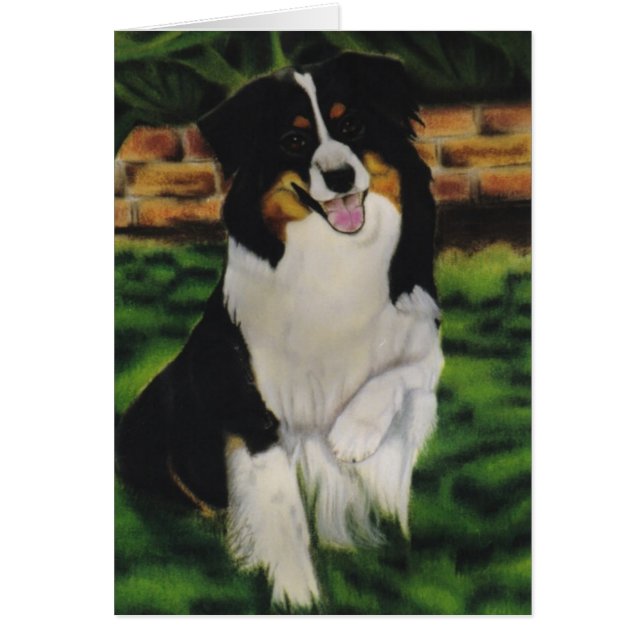 Cartão "Sadie " (Frente)