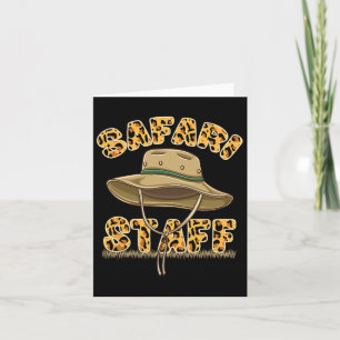 Cartão Safari Funcionarios Safari Birthday