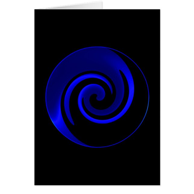 Cartão Safira Azul (Frente)