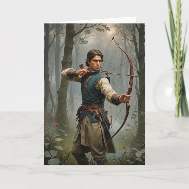 Cartão Sagitário (Frente)