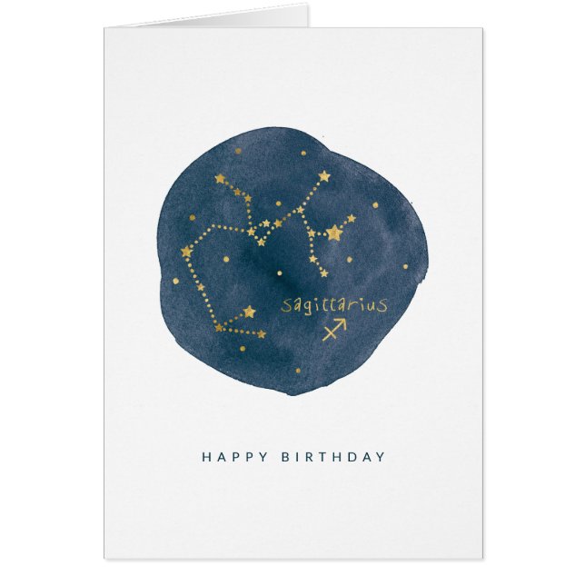 Cartão Sagitário (Frente)