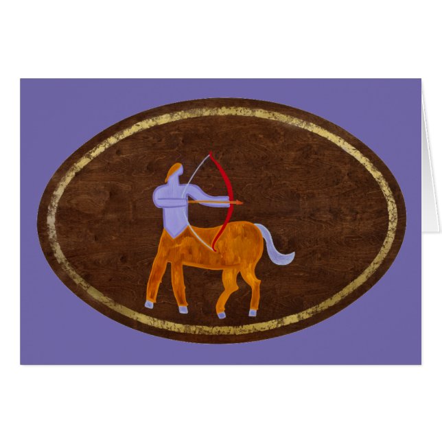 Cartão Sagitário 2008 (Frente Horizontal)