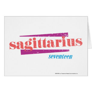 Cartão Sagitário LtPink