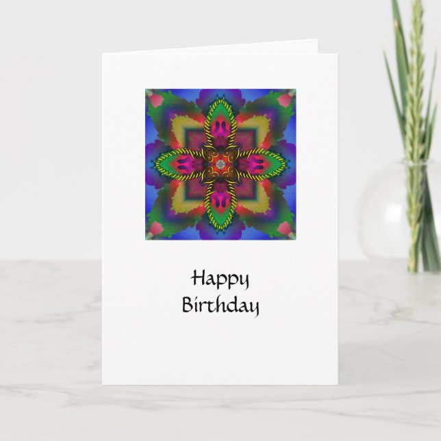 Cartão Sagittarius Birthday Card (Frente)