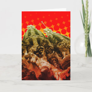 Cartão Sagrada La Familia