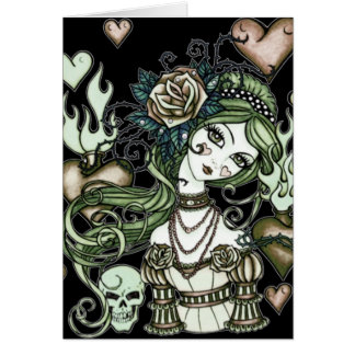 Cartão sagrado do coração