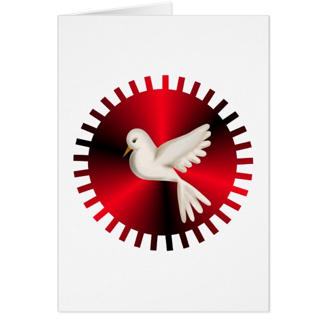 Cartão Sagrado Espírito Doente (Frente)