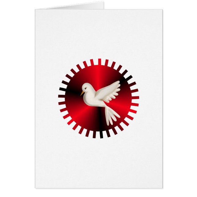 Cartão Sagrado Espírito Doente (Frente)