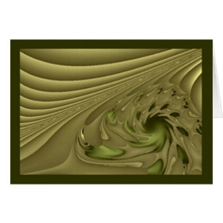 Cartão Sahara no por do sol