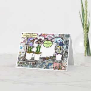 Cartão "Sai Da Minha Camada!" Engraçado Ficar Velho Anive