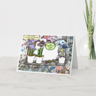 Cartão "Sai Da Minha Camada!" Engraçado Ficar Velho Anive