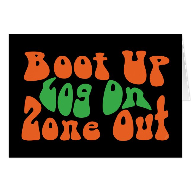 Cartão Saia! (Frente Horizontal)