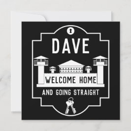 Cartão Saia Da Prisão Presente De Libertação