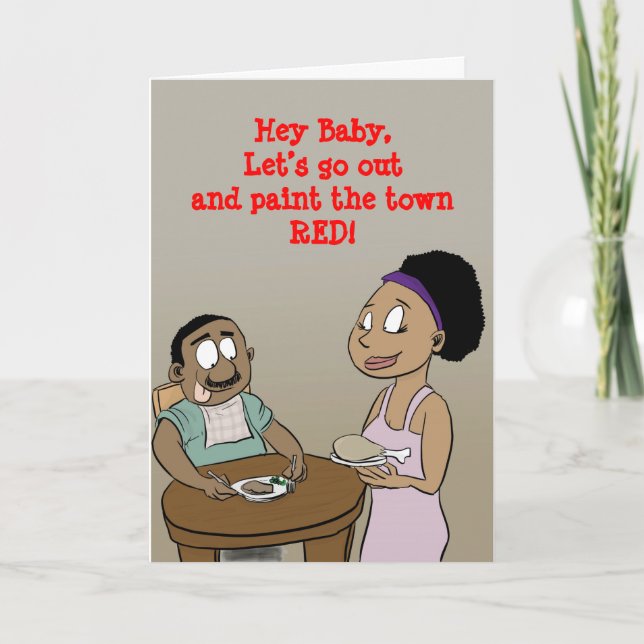 Cartão Saia Esta Noite (Frente)