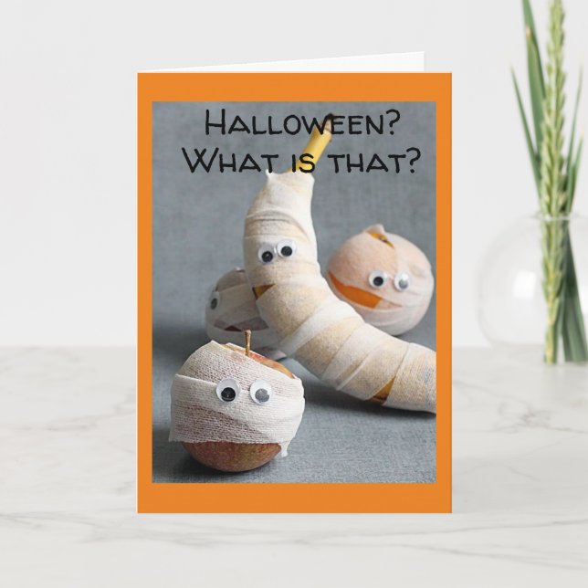 CARTÃO SAIA PARA DIZER "BOO E FELIZ ANIVERSÁRIO PARA VOCÊ (Frente)