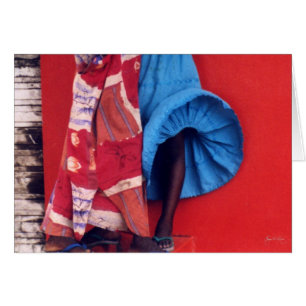 Cartão Saia Windblown