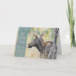 Cartão Saiba que eu me importo profundamente